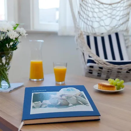 Apartmán Ahlbecker Hoehe App Seebruecke