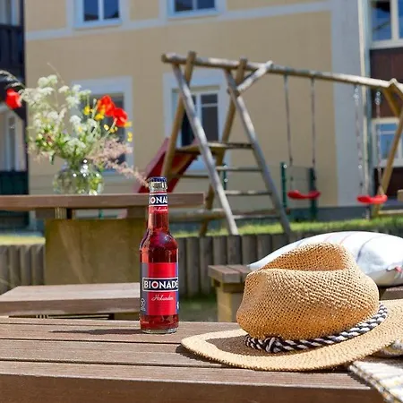 Apartmán Ahlbecker Hoehe App Seebruecke