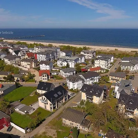 Ahlbecker Hoehe App Seebruecke 아파트 제바트헤링스도르프