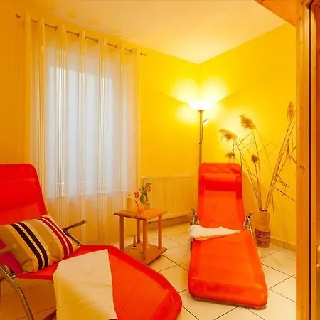 Ahlbecker Hoehe App Seebruecke 아파트 *