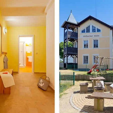 Ahlbecker Hoehe App Seebruecke 아파트 제바트헤링스도르프