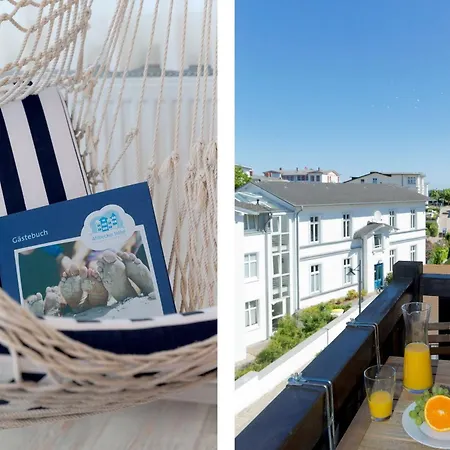 Apartmán Ahlbecker Hoehe App Seebruecke