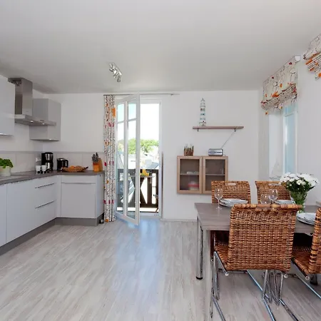 Apartmán Ahlbecker Hoehe App Seebruecke