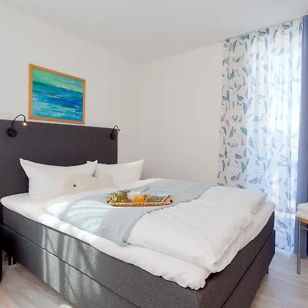 아파트 Ahlbecker Hoehe App Seebruecke 제바트헤링스도르프