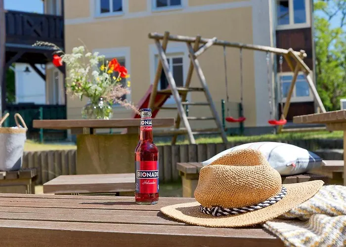 Appartement Ahlbecker Hoehe App Seebruecke