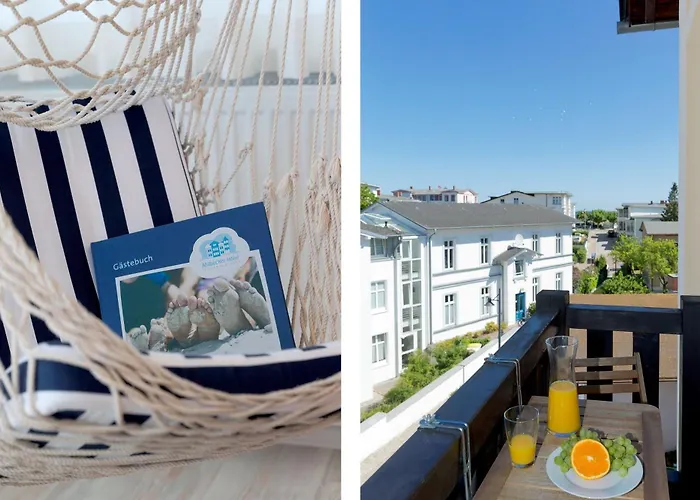 Appartement Ahlbecker Hoehe App Seebruecke