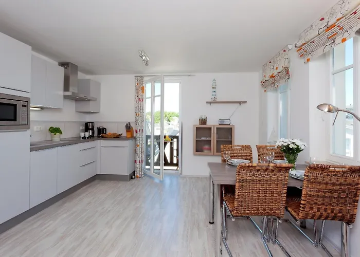 Appartement Ahlbecker Hoehe App Seebruecke